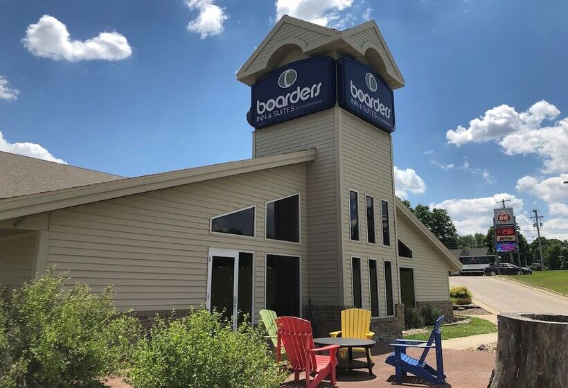 Boarders Inn And Suites By Cobblestone Hotels   Fayette