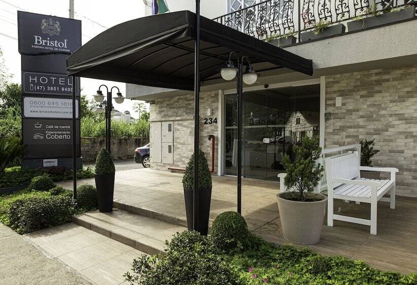 Bristol Sabrina Hotel De Charme Joinville