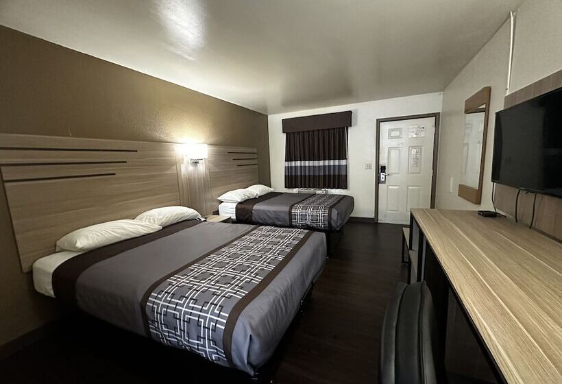 酒店 Budget Inn Nassawadox