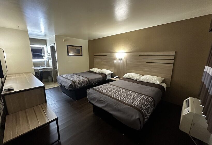 호텔 Budget Inn Nassawadox