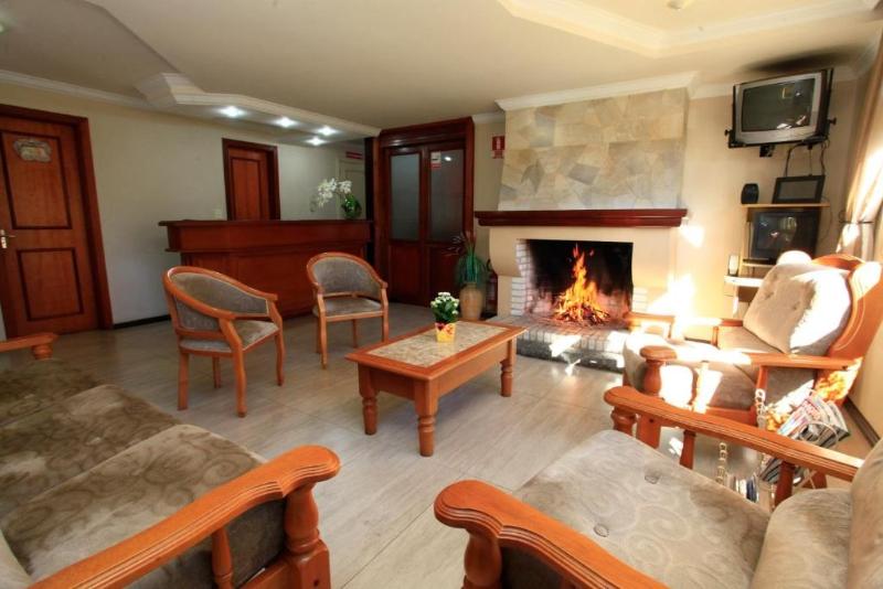 בית מלון כפרי Cabanas Alto Da Serra