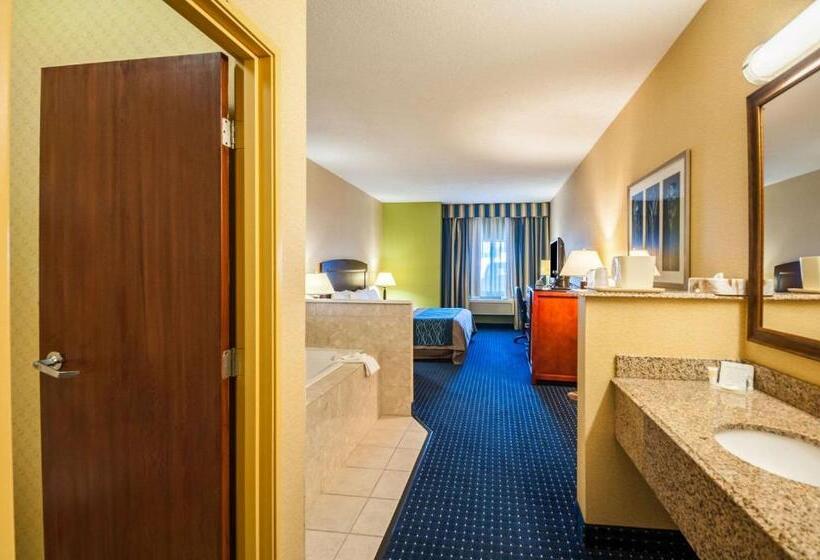 هتل Comfort Inn & Suites