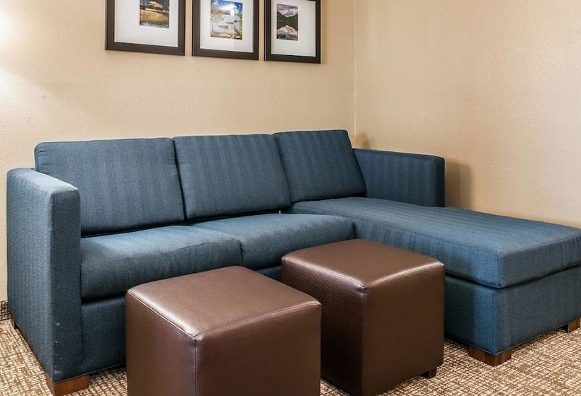 호텔 Comfort Inn & Suites