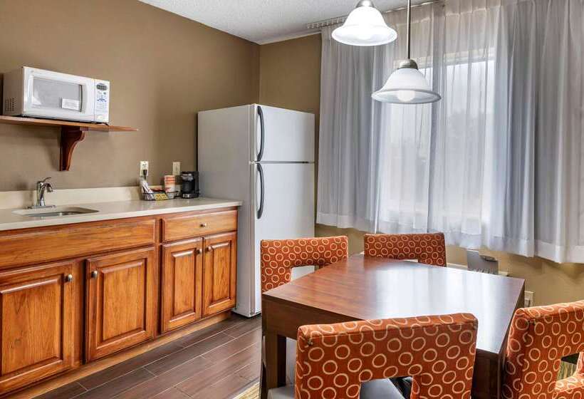 酒店 Comfort Suites North