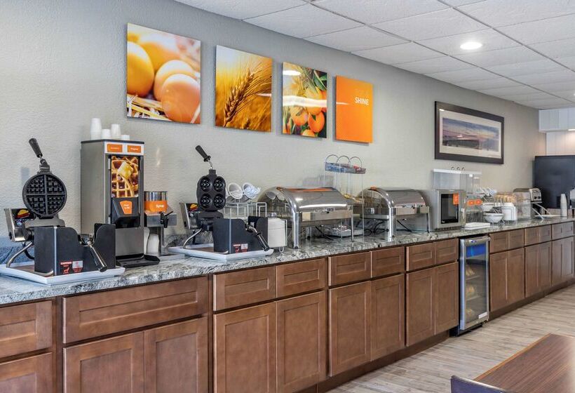 酒店 Comfort Suites Southport  Oak Island