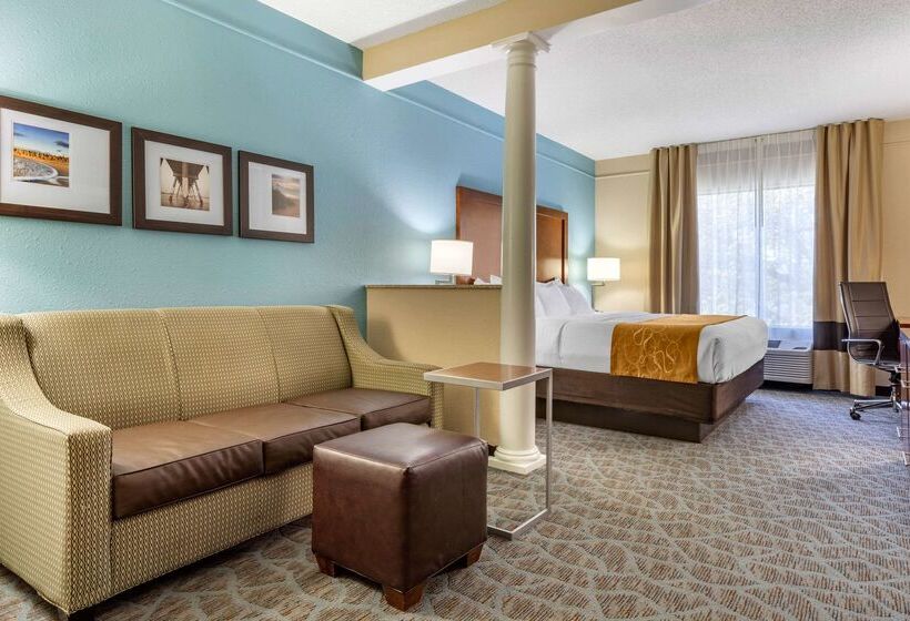 酒店 Comfort Suites Southport  Oak Island