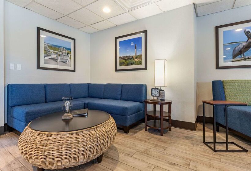 酒店 Comfort Suites Southport  Oak Island