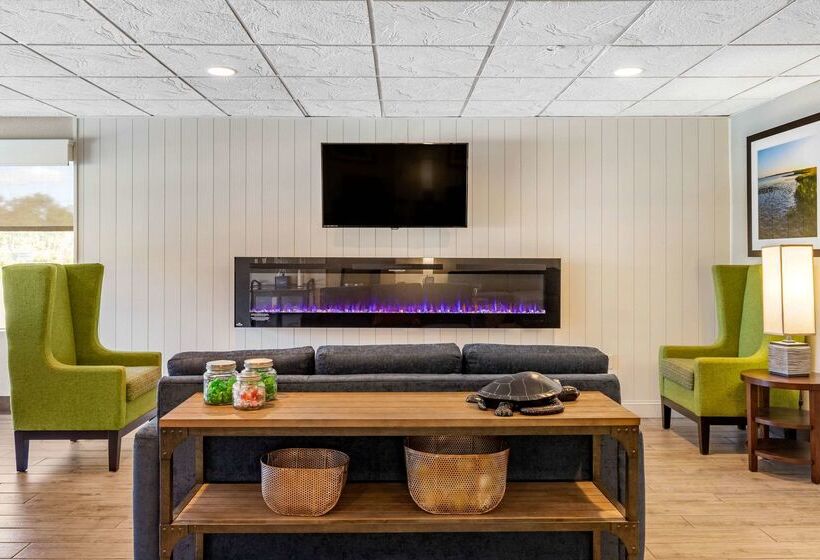 酒店 Comfort Suites Southport  Oak Island