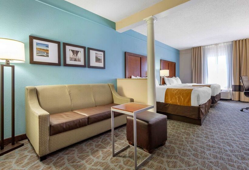 酒店 Comfort Suites Southport  Oak Island