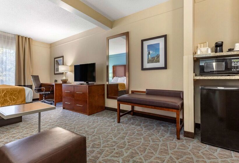 酒店 Comfort Suites Southport  Oak Island