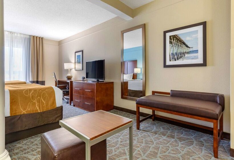 酒店 Comfort Suites Southport  Oak Island