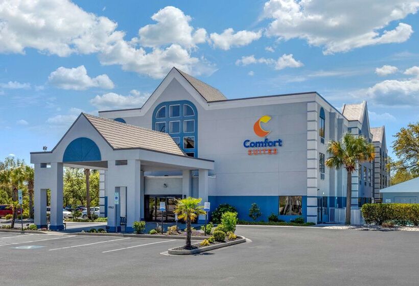 酒店 Comfort Suites Southport  Oak Island