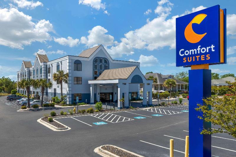 酒店 Comfort Suites Southport  Oak Island