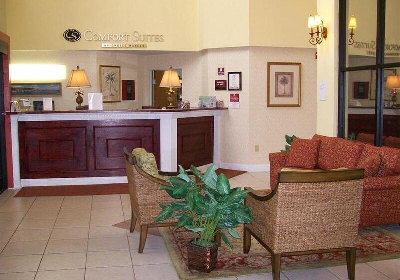 酒店 Comfort Suites Southport  Oak Island