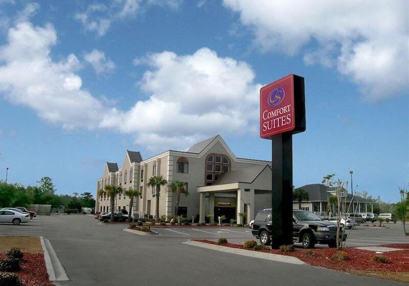 酒店 Comfort Suites Southport  Oak Island