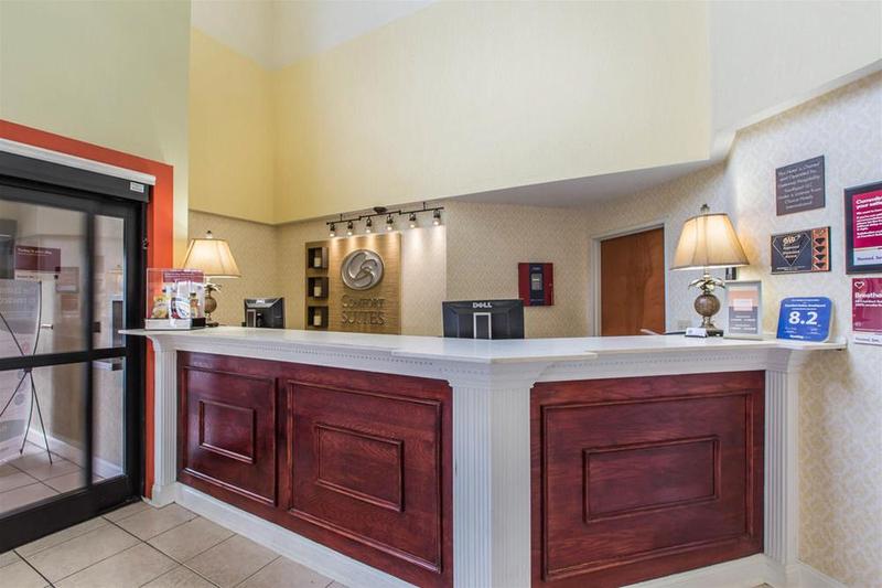 酒店 Comfort Suites Southport  Oak Island