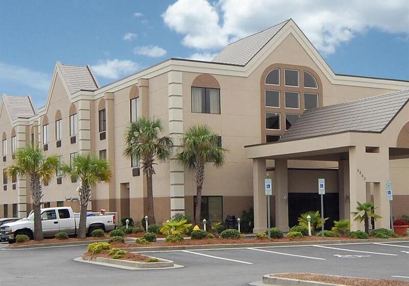 酒店 Comfort Suites Southport  Oak Island