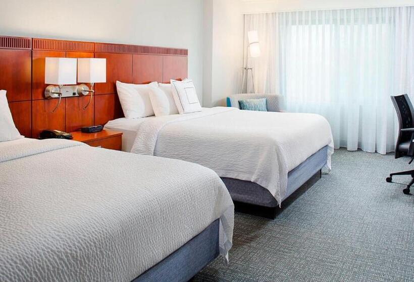 فندق Courtyard By Marriott Roanoke Airport