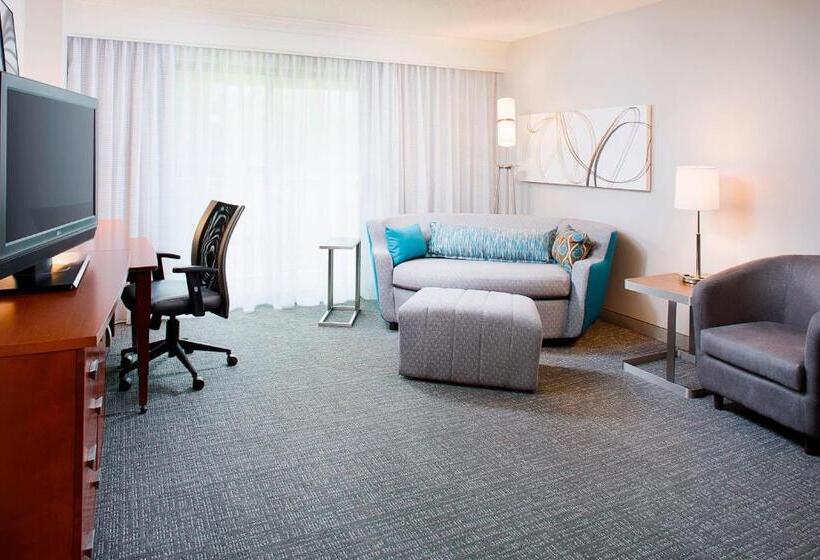 هتل Courtyard By Marriott Roanoke Airport