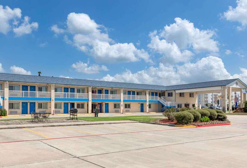 酒店 Days Inn By Wyndham Baytown Tx