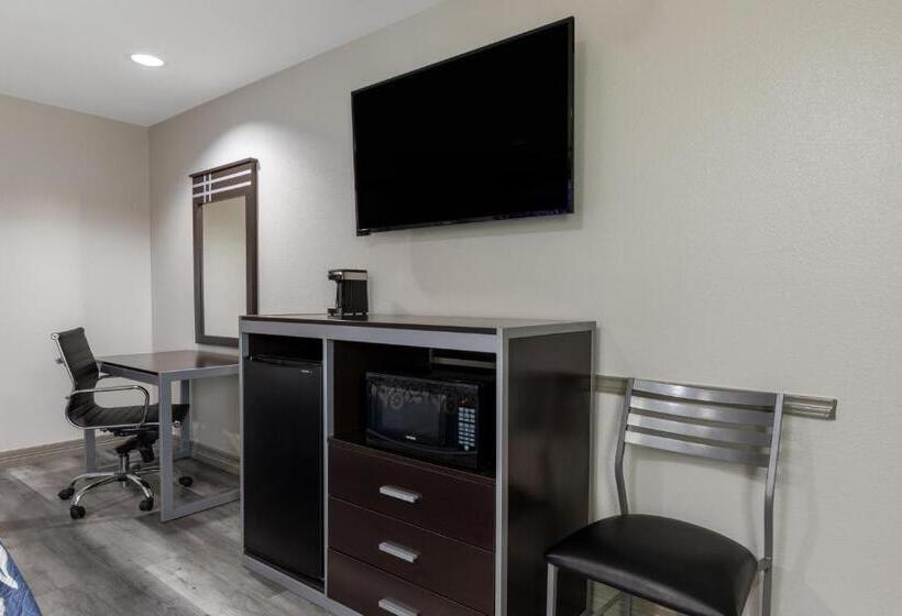 בית מלון כפרי Days Inn By Wyndham Baytown Tx