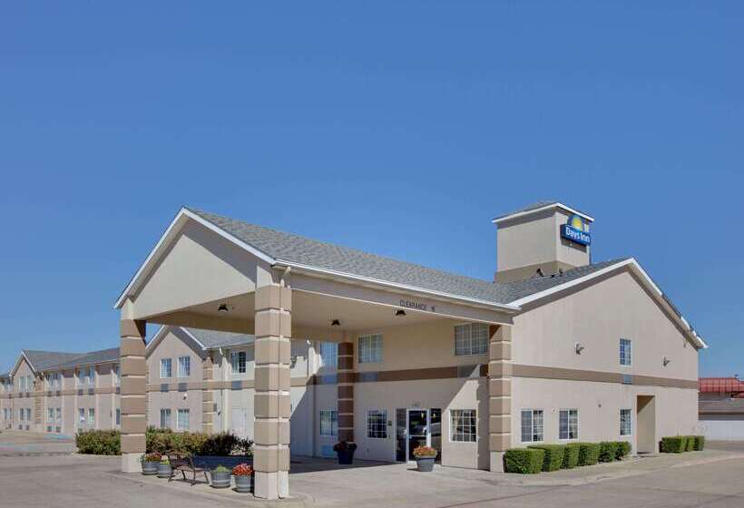 호텔 Days Inn By Wyndham Mesquite Rodeo Tx