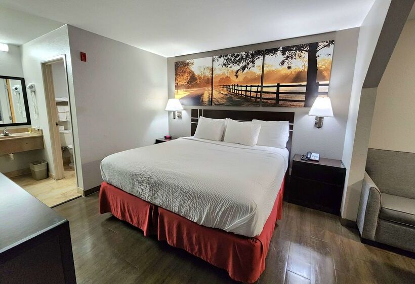 בית מלון כפרי Days Inn By Wyndham Sulphur La