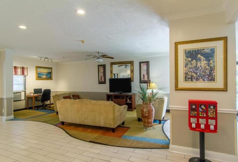 فندق Econo Lodge Darien