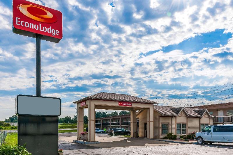 فندق Econo Lodge Vincennes