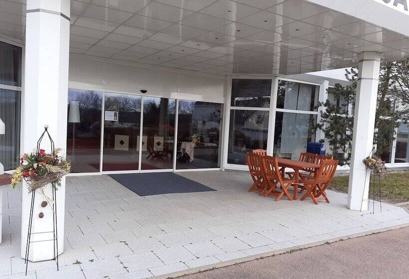 Отель Edit Pension Rossau