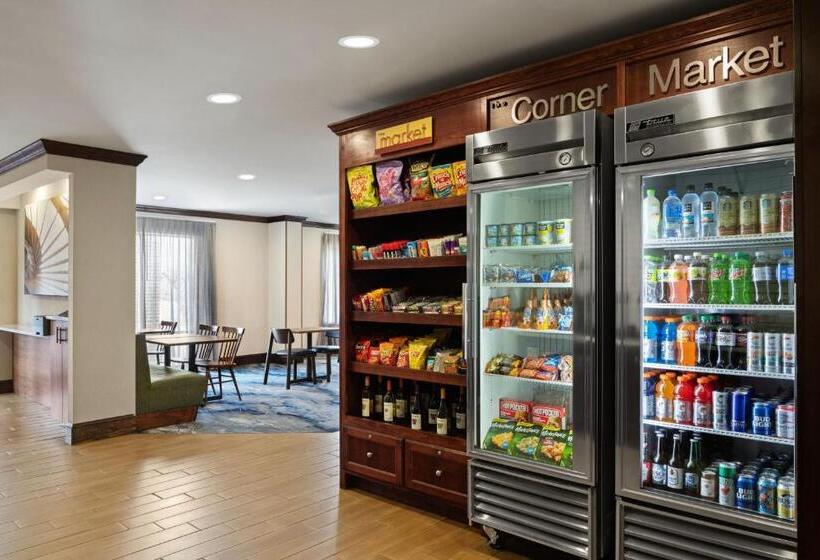 Отель Fairfield Inn Charlotte Mooresville Lake Norman