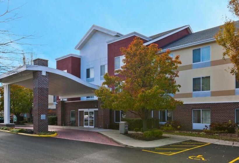 호텔 Fairfield Inn & Suites By Marriott Columbus East