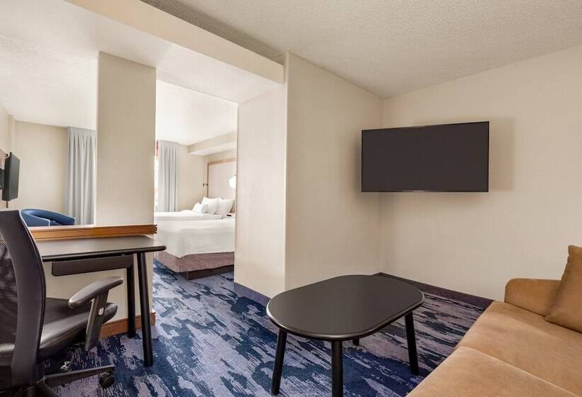 בית מלון כפרי Fairfield Inn & Suites By Marriott Reno Sparks