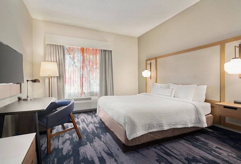 בית מלון כפרי Fairfield Inn & Suites By Marriott Reno Sparks