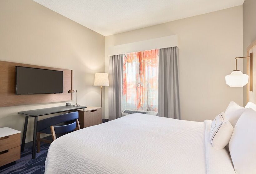 בית מלון כפרי Fairfield Inn & Suites By Marriott Reno Sparks