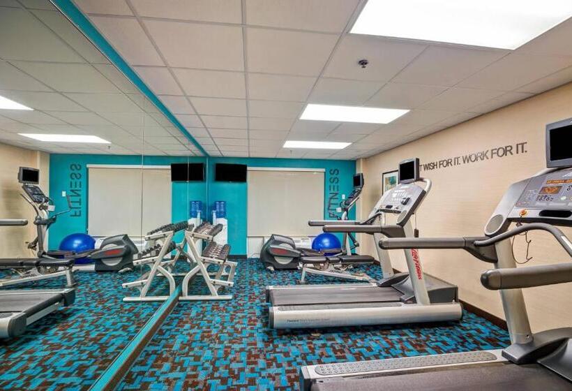 فندق Fairfield Inn & Suites Christiansburg