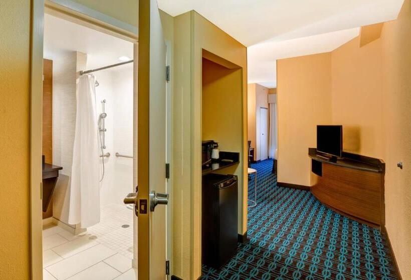 فندق Fairfield Inn & Suites Christiansburg