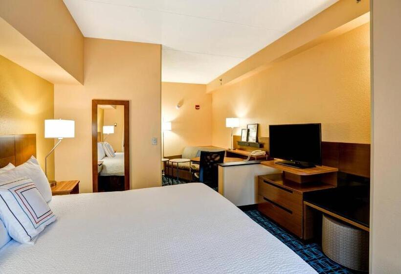 فندق Fairfield Inn & Suites Christiansburg