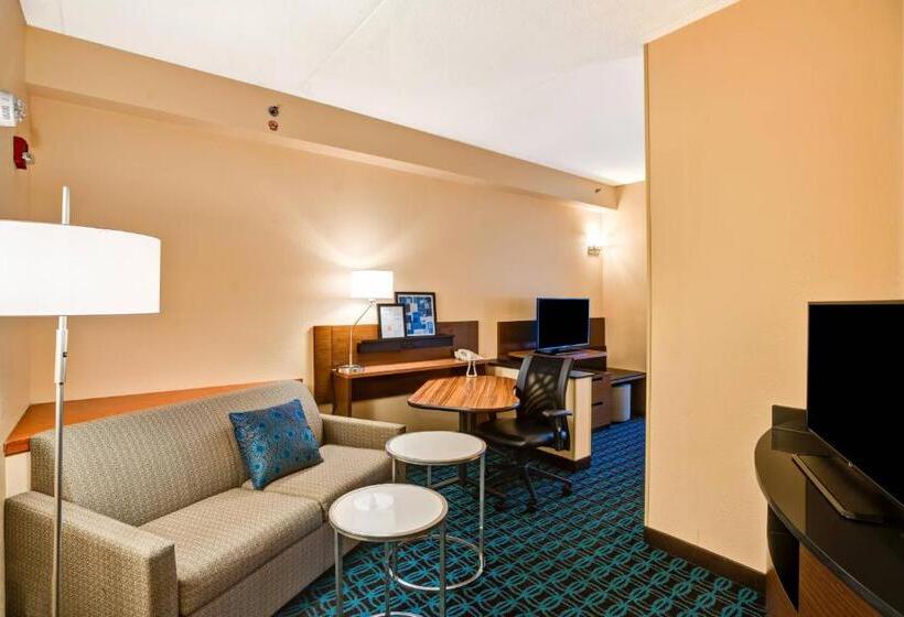 酒店 Fairfield Inn & Suites Christiansburg