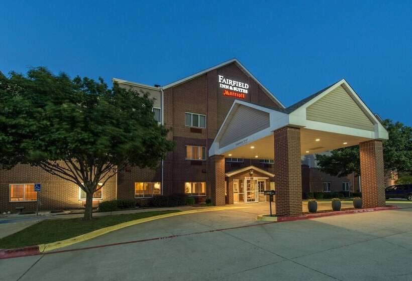 ホテル Fairfield Inn & Suites Dallas Lewisville