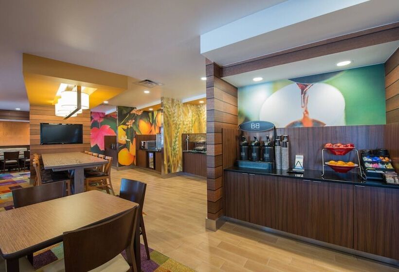 호텔 Fairfield Inn & Suites Dallas Lewisville