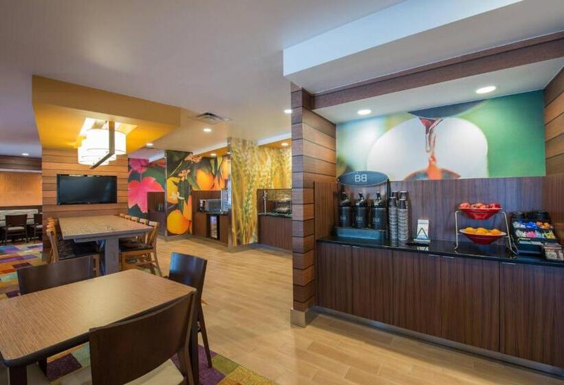 호텔 Fairfield Inn & Suites Dallas Lewisville