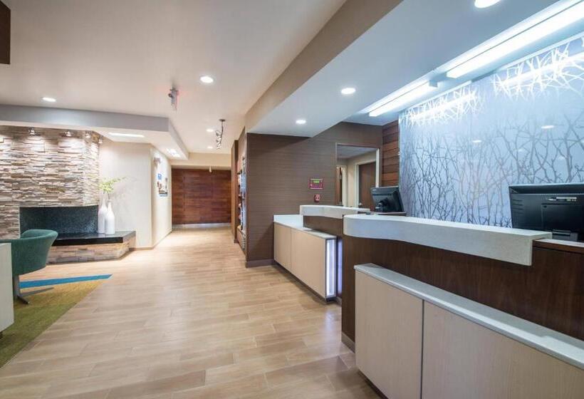 ホテル Fairfield Inn & Suites Dallas Lewisville