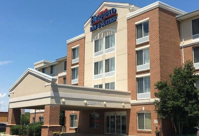 فندق Fairfield Inn & Suites By Marriott Dover