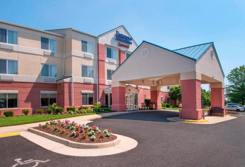 בית מלון כפרי Fairfield Inn Dulles Airport Chantilly