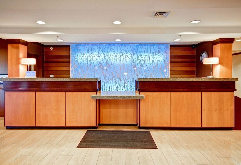 Отель Fairfield Inn & Suites By Marriott Saratoga Malta