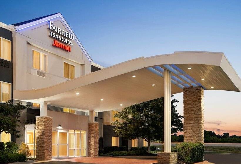 فندق Fairfield Inn & Suites By Marriott Tulsa Central