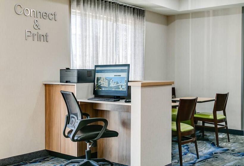 فندق Fairfield Inn & Suites By Marriott Tulsa Central