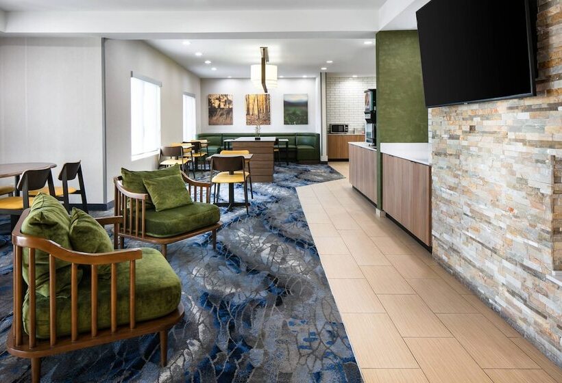 فندق Fairfield Inn & Suites By Marriott Tulsa Central