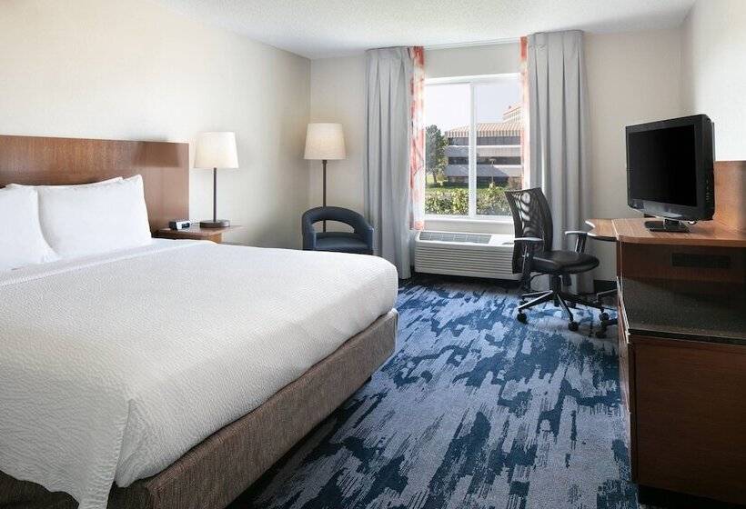 فندق Fairfield Inn & Suites By Marriott Tulsa Central